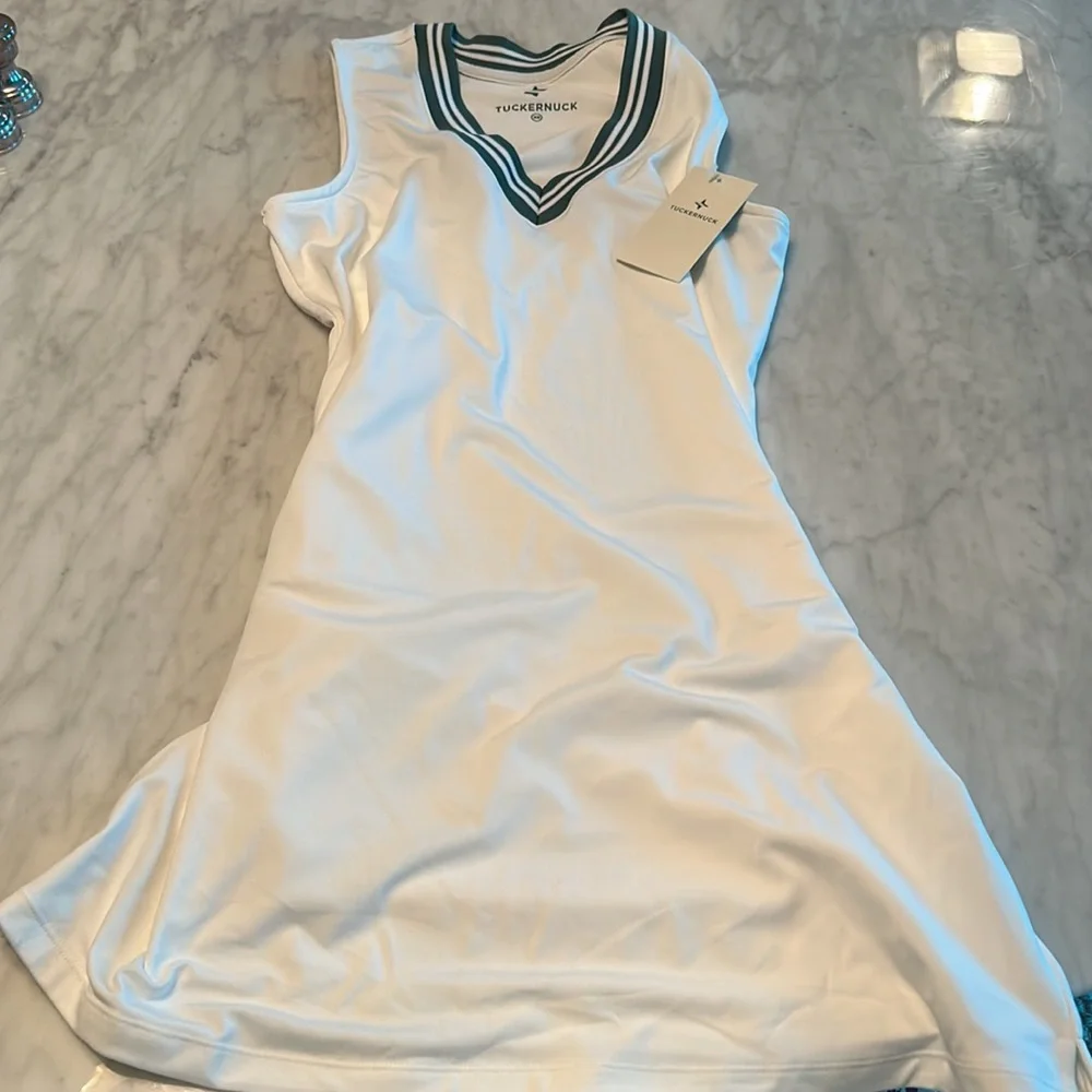 NWOT Tuckernuck Tennis Dress - Picture 2 of 3